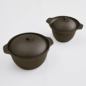 Tosh　栗原はるみ　南部鉄器　ごはん鍋　2合炊き　IH可 Amazon | 栗原はるみ 南部鉄器 ごはん鍋 2合 (IH対応) | share with